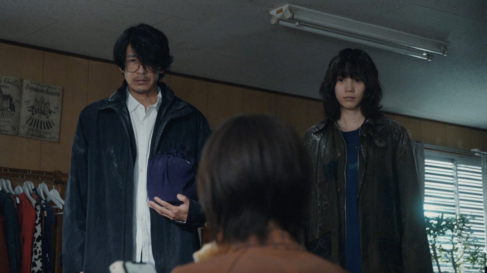 藤木直人、のん「MISS KING / ミス・キング」第4話（C）AbemaTV, Inc.