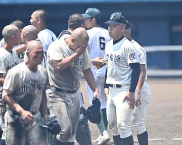 昨夏Vの市船橋 敗退でナイン大号泣 諸岡＆篠原バッテリーは幼稚園からの絆に涙「これから先の野球人生で離れるかもしれないけど」