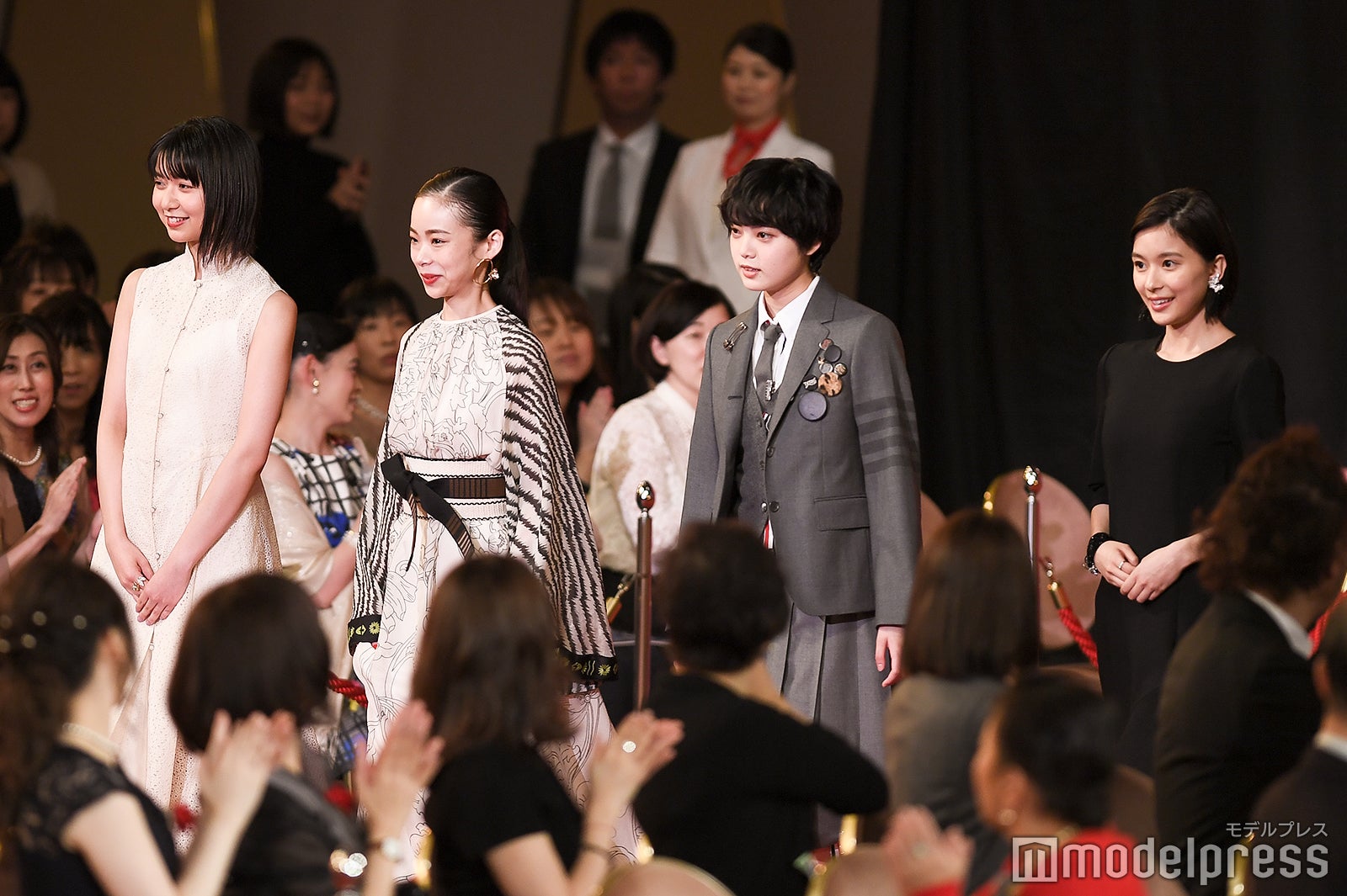 上白石萌歌、趣里、平手友梨奈、芳根京子 （C）モデルプレス