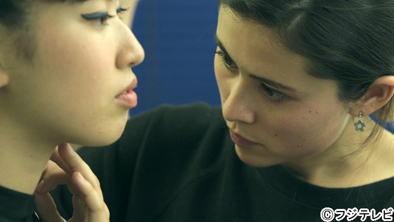 フランセス・スィーヒ／「テラスハウス」6月16日放送回より