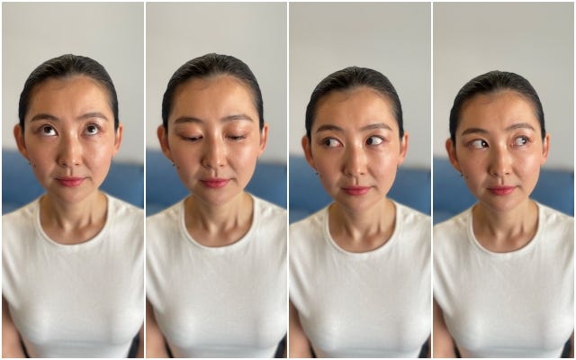 あれ、意外と簡単…！すきま時間にできる「口元や目のトレーニング」