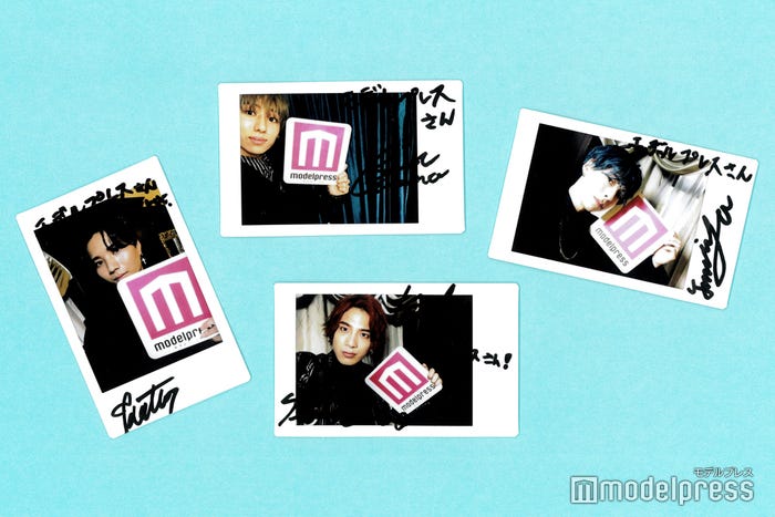 OWV、サイン入りチェキプレゼント(C)モデルプレス