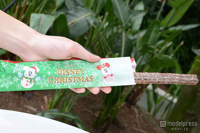 チョコレートチュロス