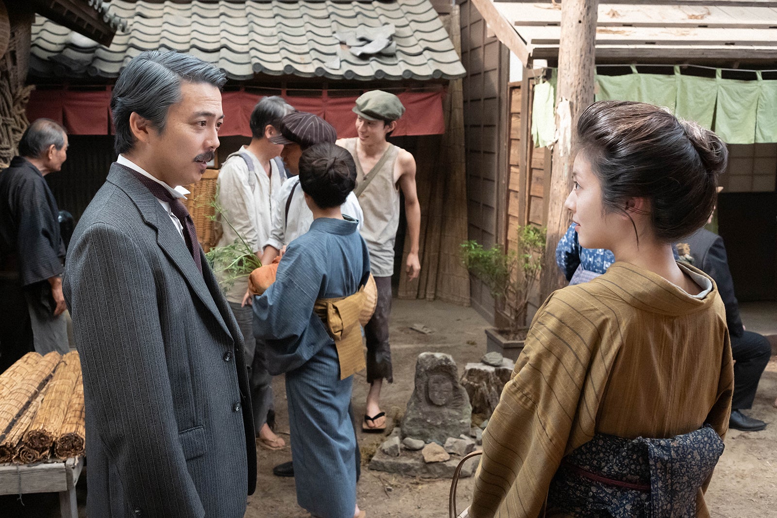 森岡龍、浜辺美波「らんまん」第125話（C）NHK