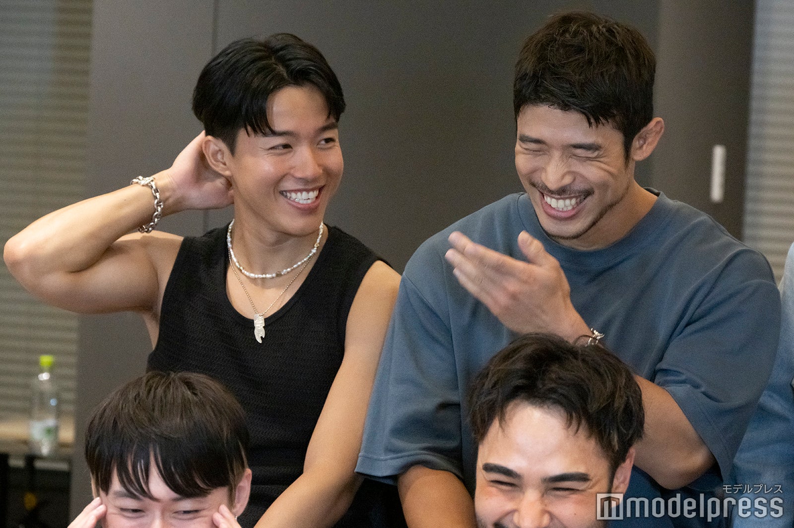 カズト、ユーサク（C）モデルプレス