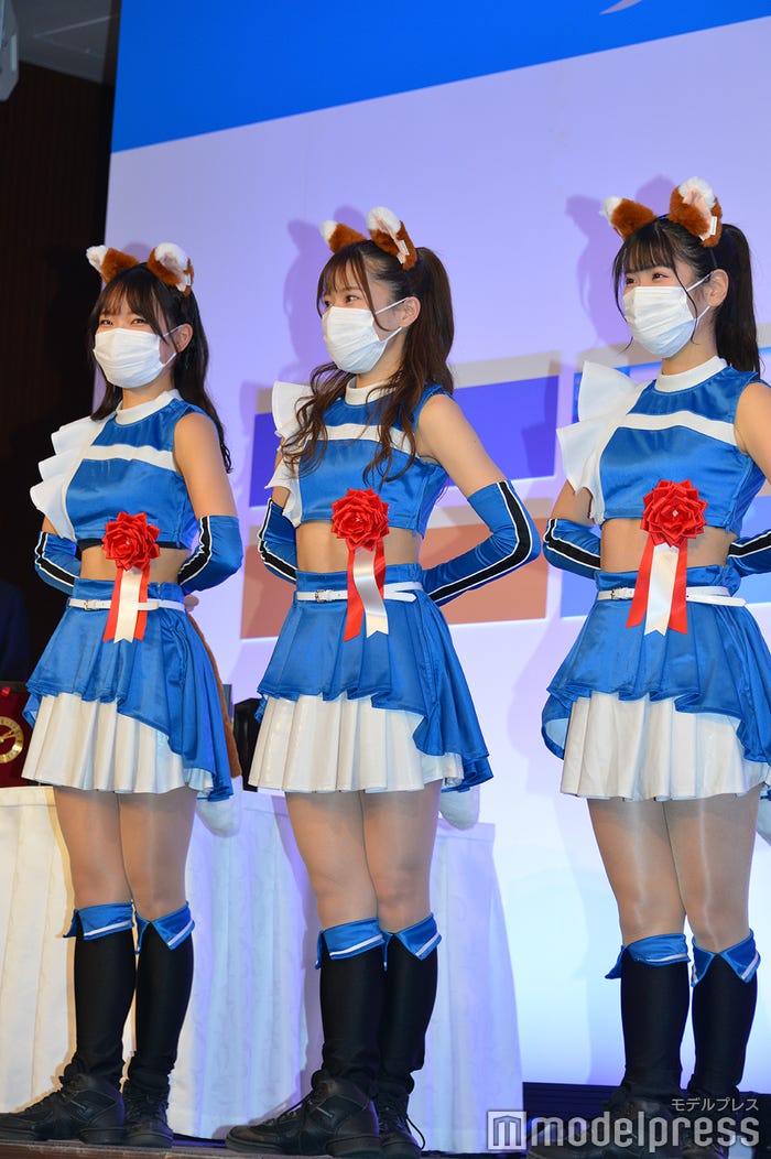 FIGHTERS GIRL(C)モデルプレス