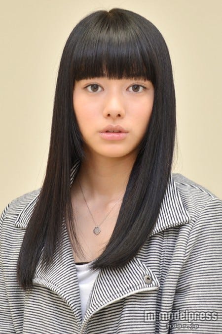 15歳らしい表情もみせてくれた山本舞香
