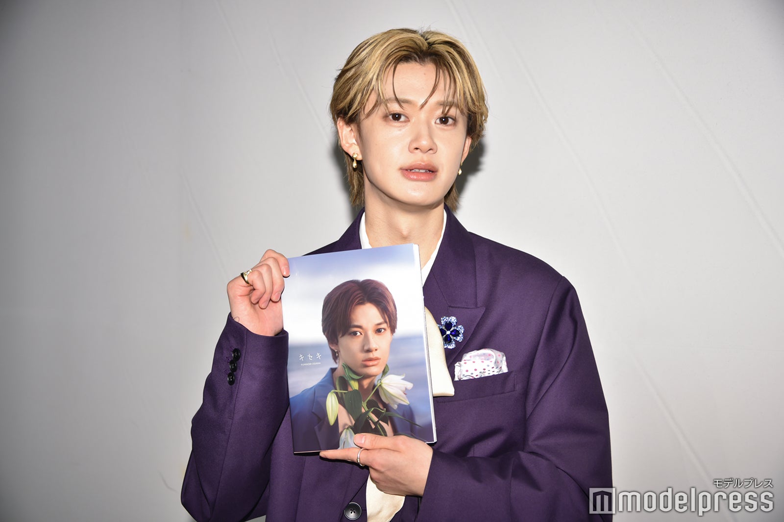 小川史記（C）モデルプレス