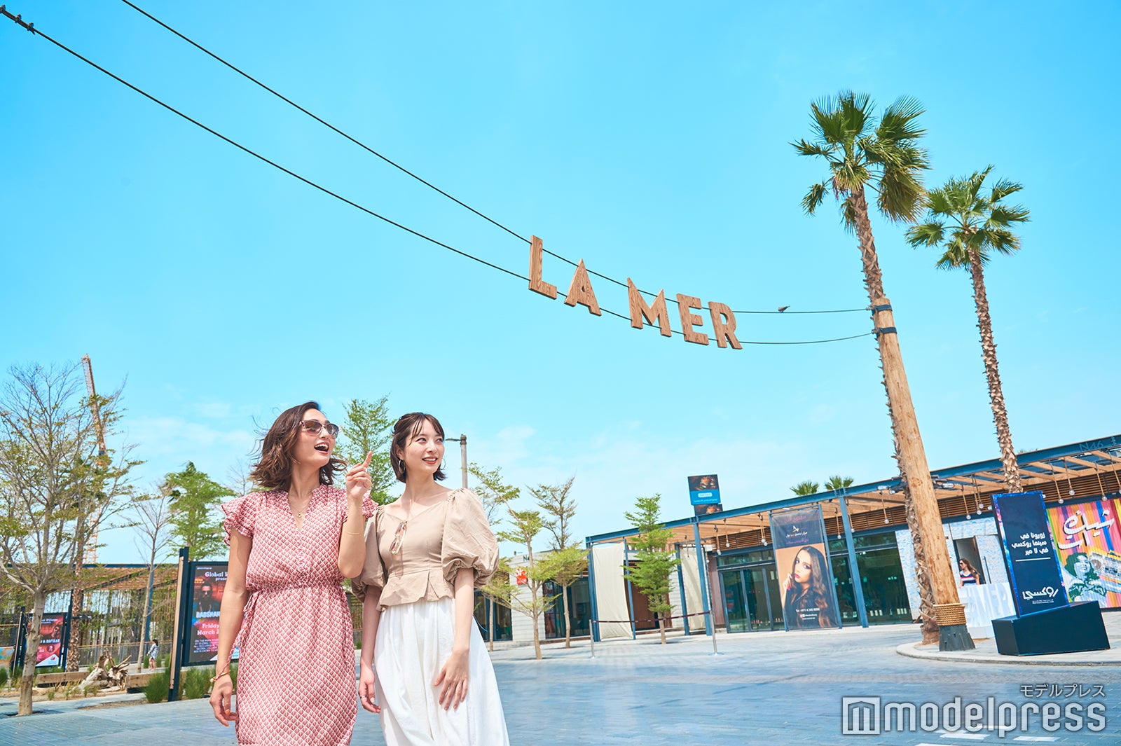 最新スポット「ラ・メール」が話題！（C)モデルプレス