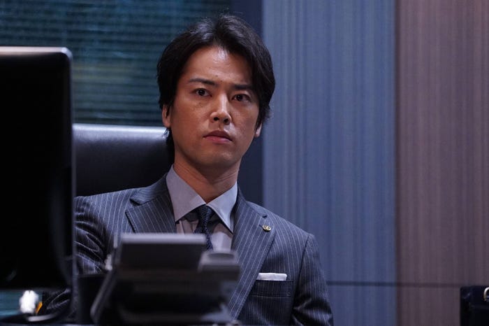 桐谷健太/「カインとアベル」第1話より/画像提供:フジテレビ