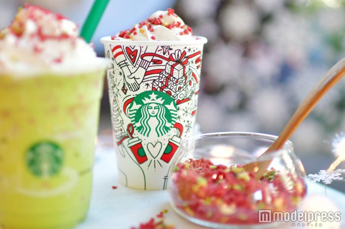 キャンディー ピスタチオ(ホット/アイス) (C)モデルプレス