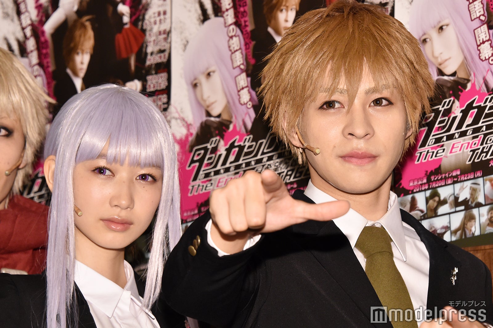 岡本夏美、“座長”西銘駿は「太陽みたいな心を持っている方」 2年ぶり共演で変化は？＜ダンガンロンパ3＞