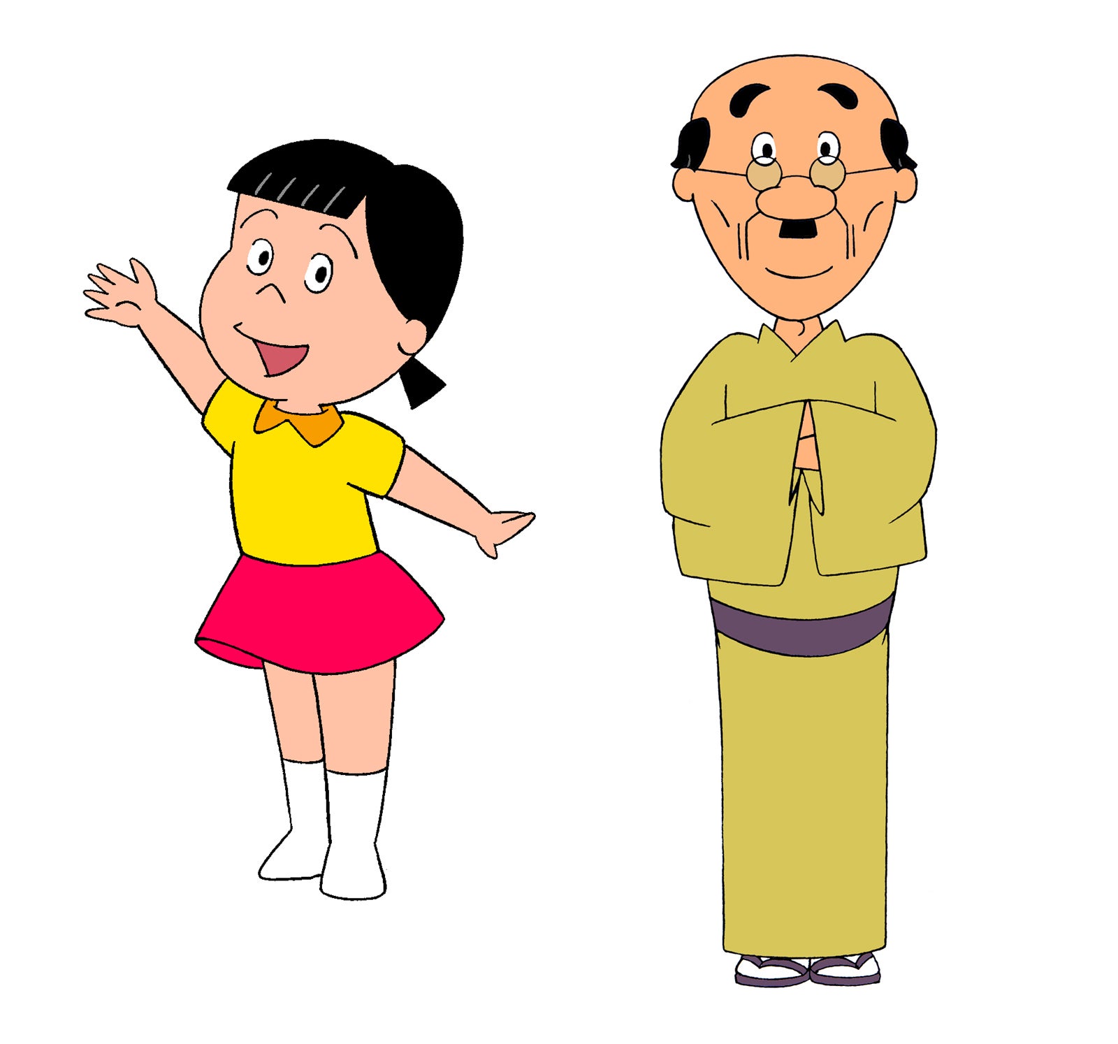 「サザエさん」花沢さん＆伊佐坂先生の声優交代を発表