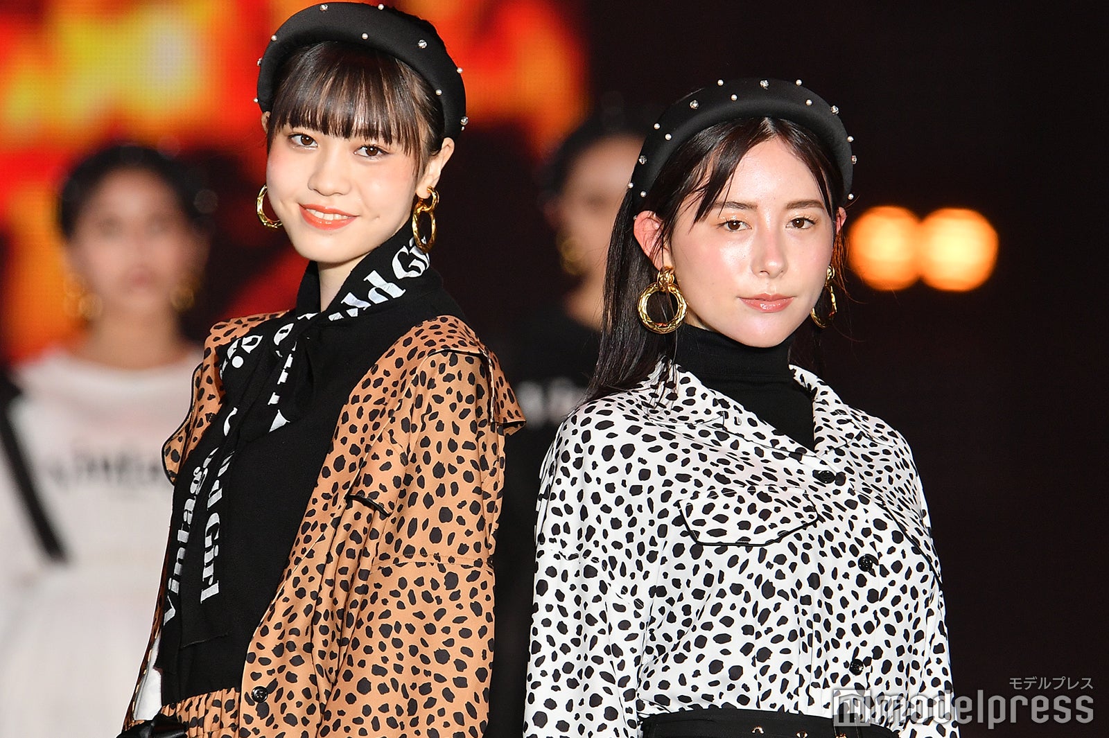 阿部菜々実、尾崎明日香（C）モデルプレス