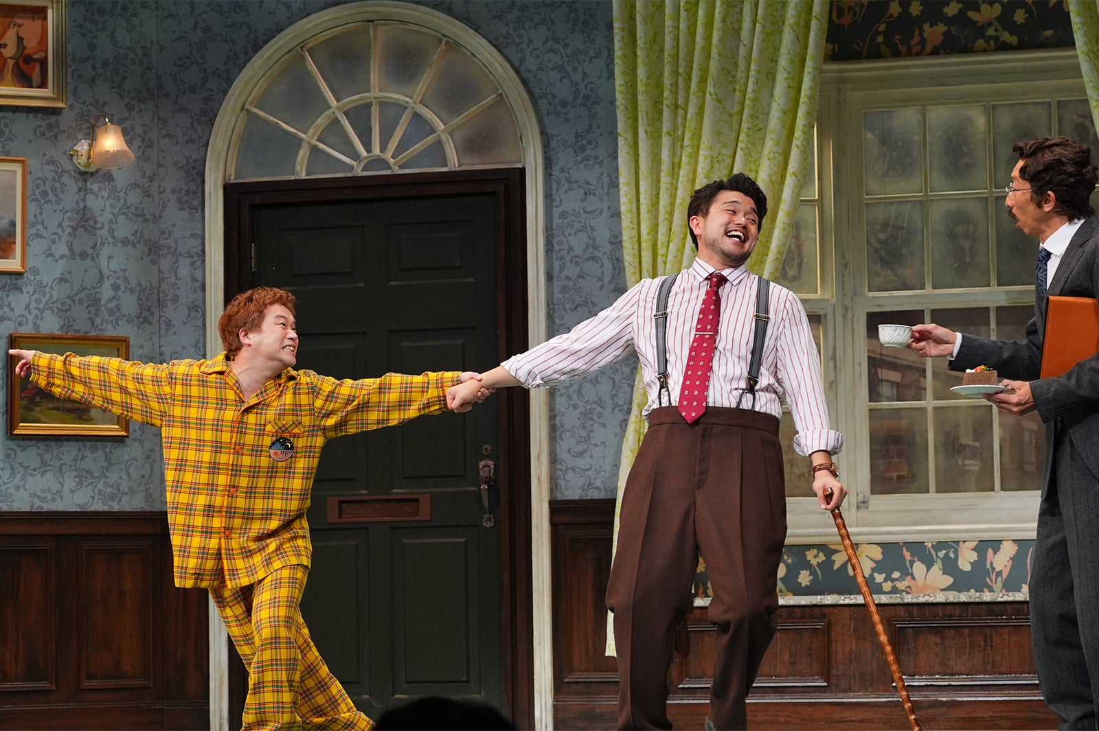 矢本悠馬、井口理／撮影：高橋聖英