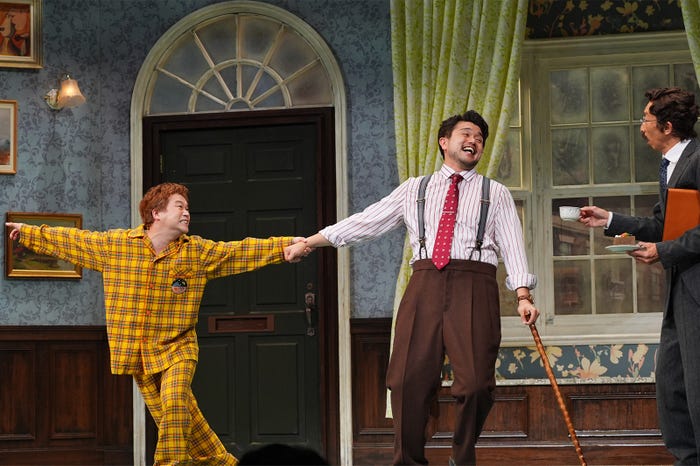 矢本悠馬、井口理/撮影:高橋聖英