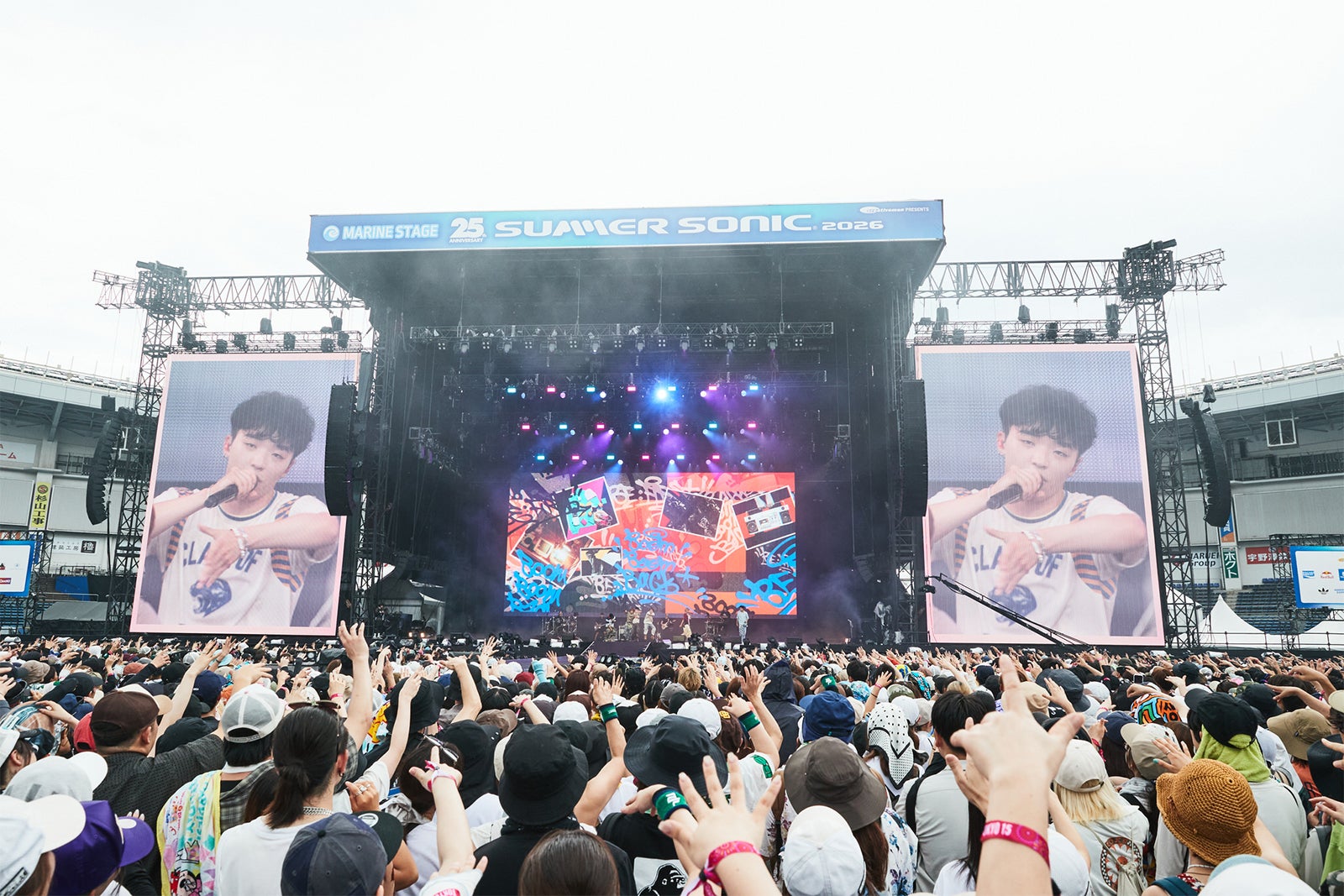 BE:FIRST（C）SUMMER SONIC All Copyrights Reserved.