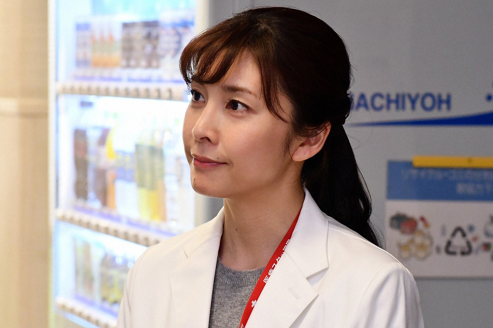 竹内結子「A LIFE～愛しき人～」第7話より（C）TBS