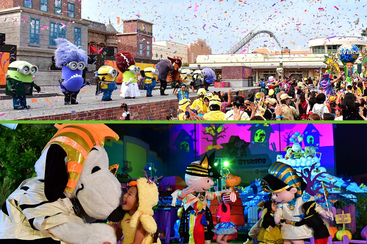 USJ、『フェスタ・デ・パレード』仮装ミニオンらと360度楽しさ溢れるハロウィーン体験