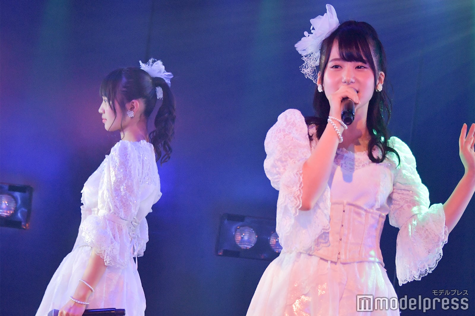 「蜃気楼」前田彩佳／AKB48柏木由紀「アイドル修業中」公演（C）モデルプレス