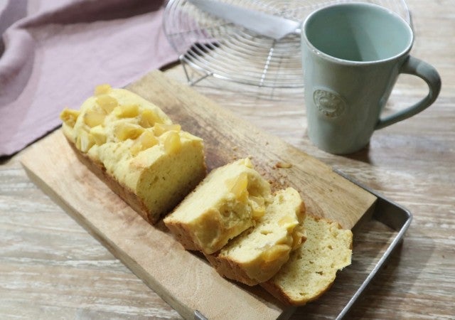 あまった栗きんとんはパウンドケーキにリメイクが正解 ホットケーキミックスの簡単マロンケーキ モデルプレス
