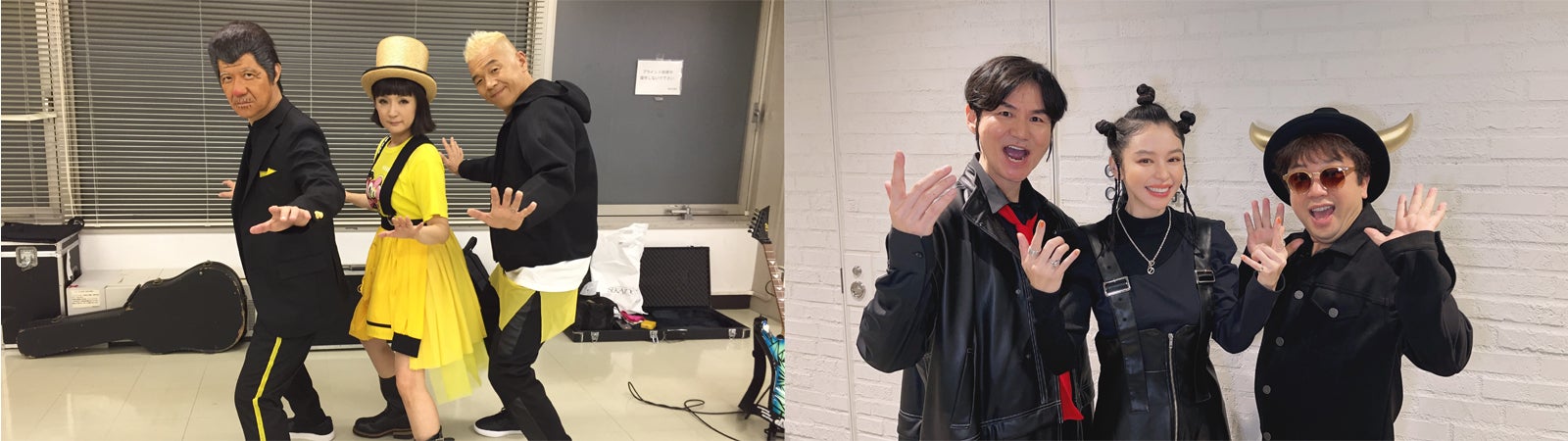 ポケットビスケッツ＆ブラックビスケッツ「紅白」25年ぶり出場決定