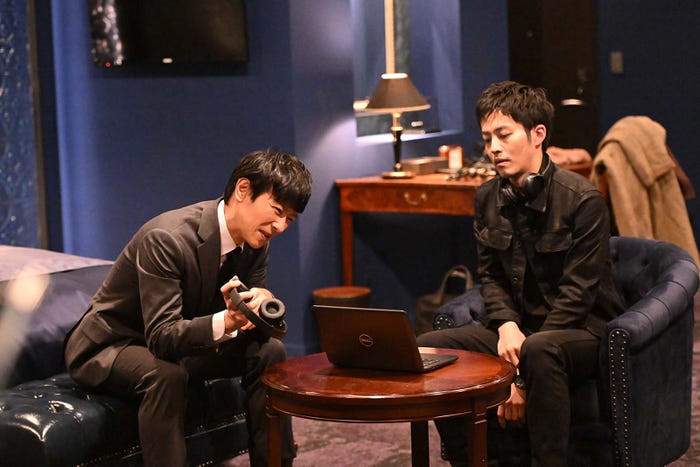 堺雅人、松坂桃李「VIVANT」第5話より(C)TBS