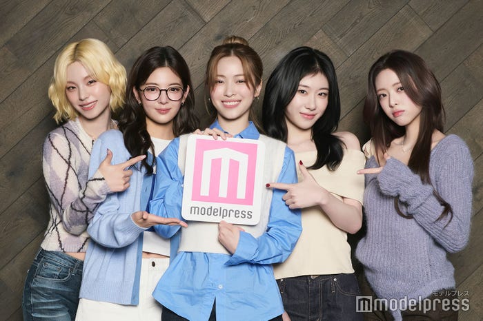 ITZY/イェジ、リア、リュジン、チェリョン、ユナ(C)モデルプレス