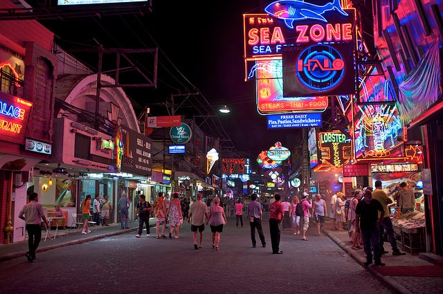 Pattaya by Aleksandr Zykov