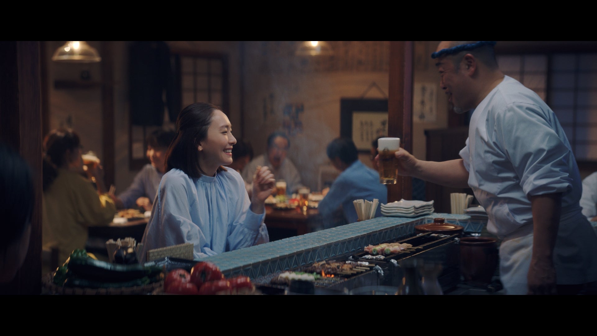 新垣結衣出演新CMより（提供写真）