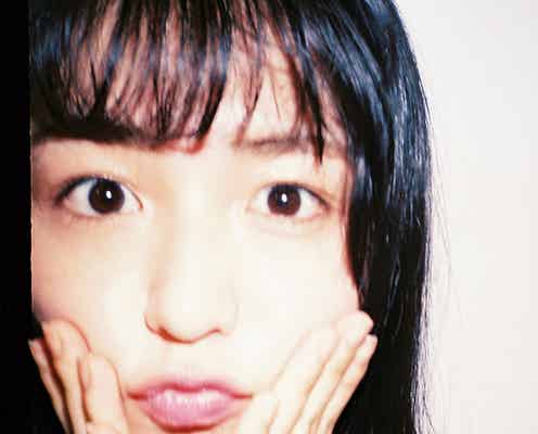 欅坂46長濱ねる、ドアップのフィルム写真 メンバーのらしさ発揮