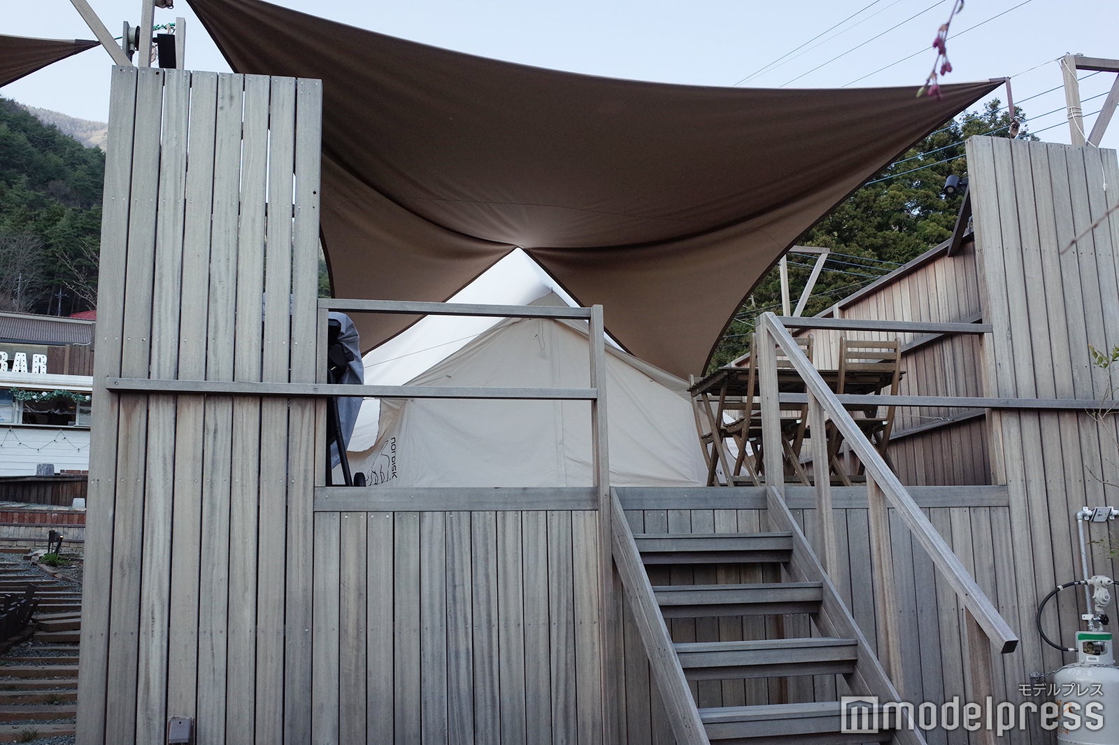 Dot Glamping 富士山（C）モデルプレス