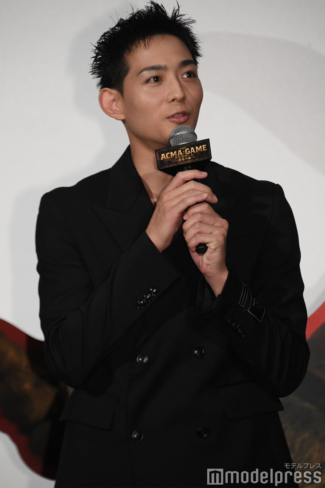 「田中樹役を演じました」と挨拶した竜星涼（C）モデルプレス