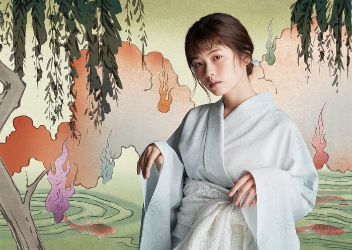「妖怪シェアハウス」小芝風花(C)テレビ朝日