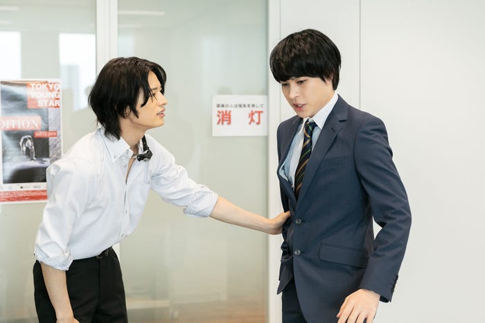 塩野瑛久、西銘駿 (画像提供:ABCテレビ)
