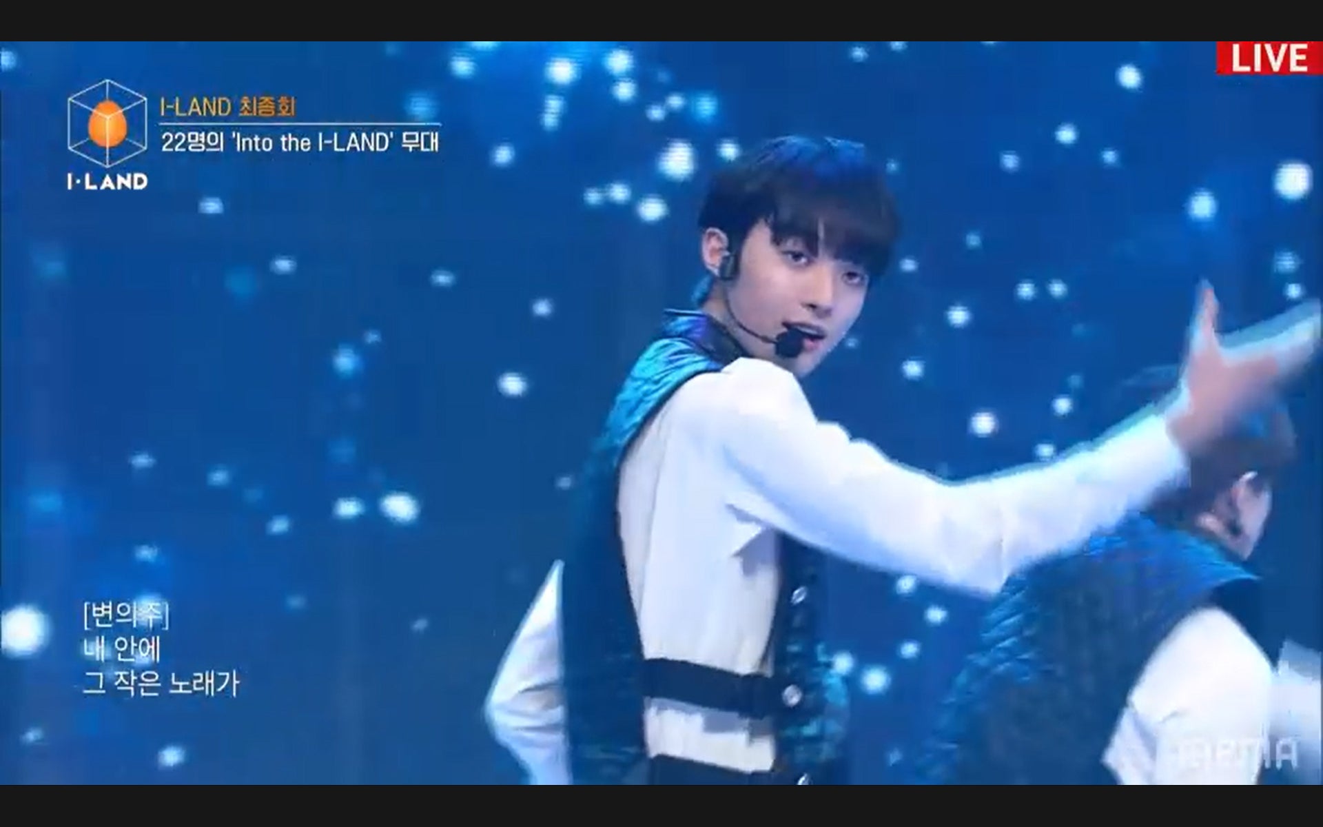 「I-LAND」（C） AbemaTV, Inc.