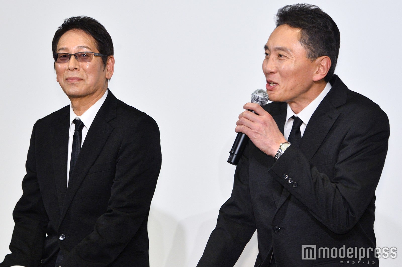 大杉漣、松重豊 （C）モデルプレス