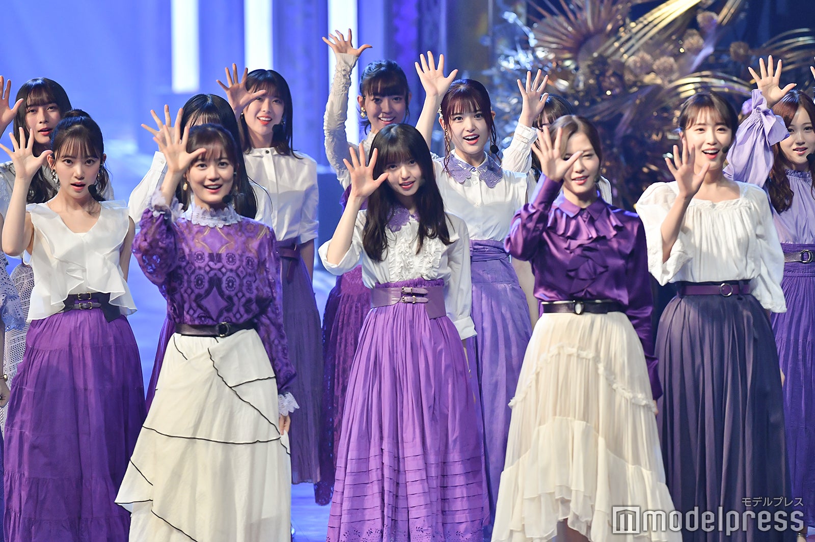 乃木坂46（C）モデルプレス