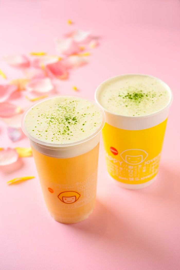 ソルティチーズ四季春茶（東京限定）Mのみ 500円 （提供写真）