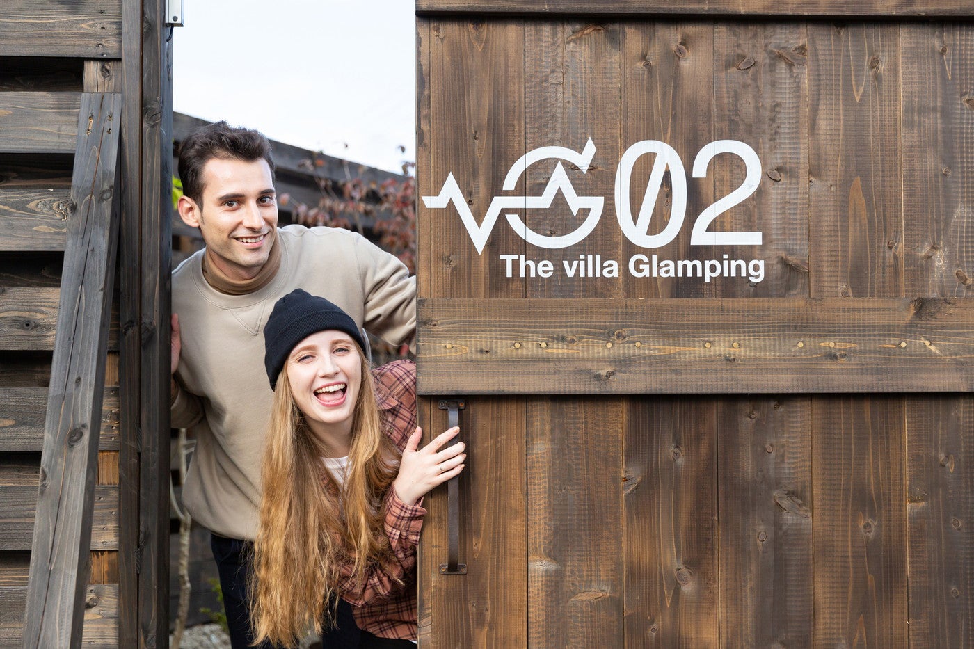 The Villa Glamping 河口湖／画像提供：H and S