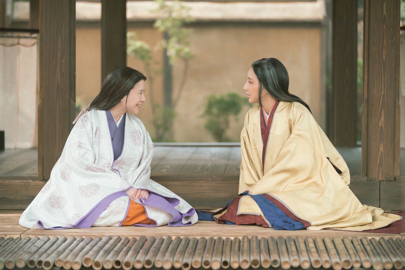 吉高由里子、ファーストサマーウイカ「光る君へ」最終話（C）NHK