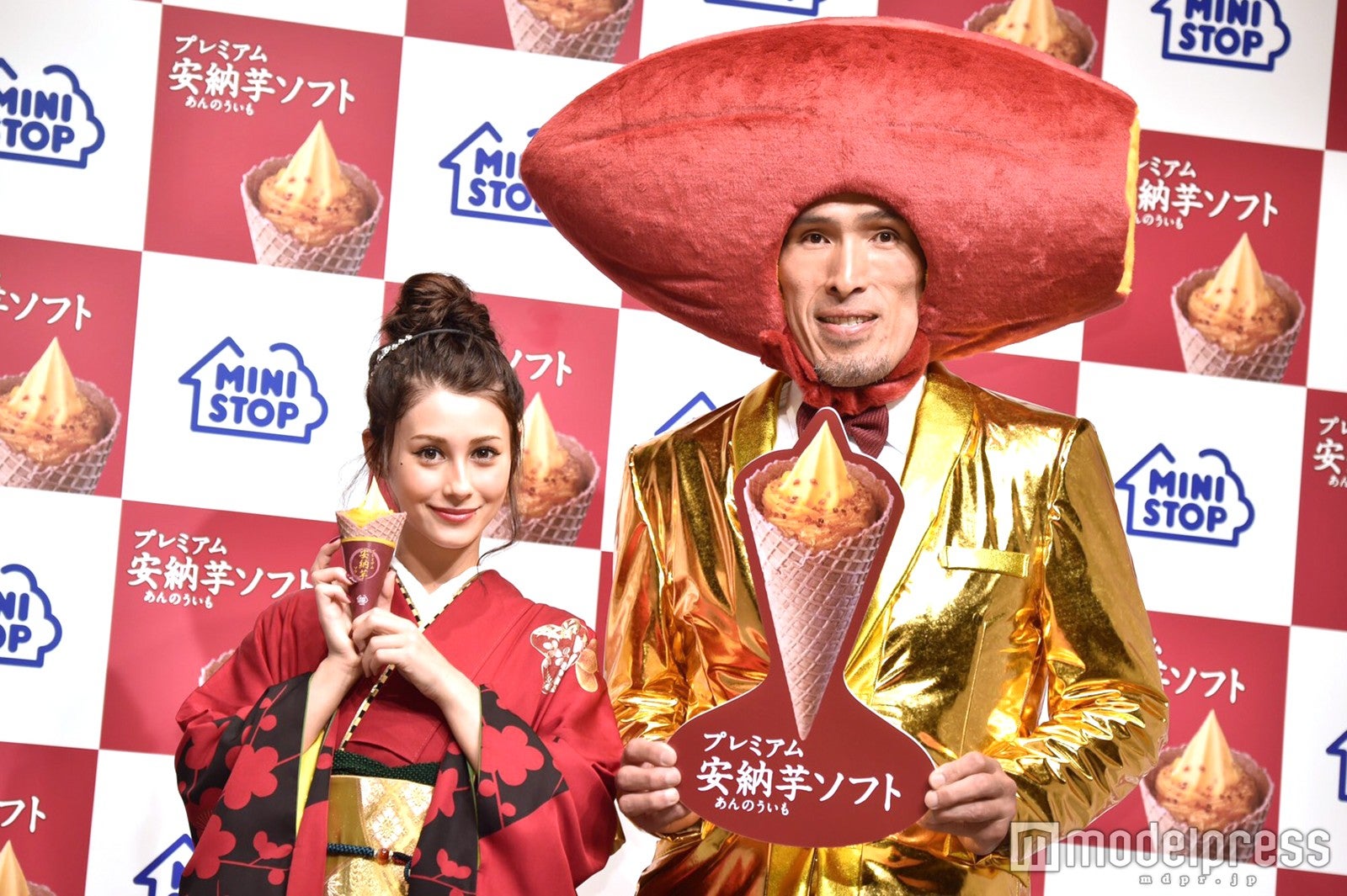 ダレノガレ明美、篠原信一（C）モデルプレス