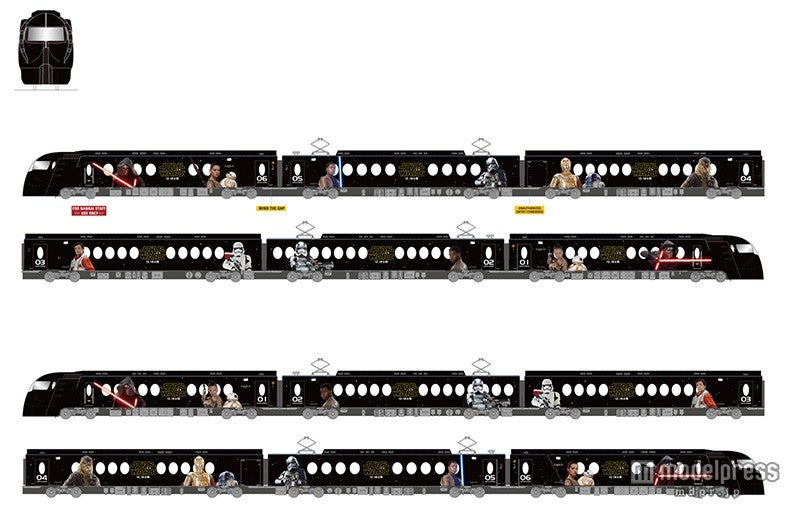 「スター・ウォーズ」の世界観を表現、特別仕様車誕生