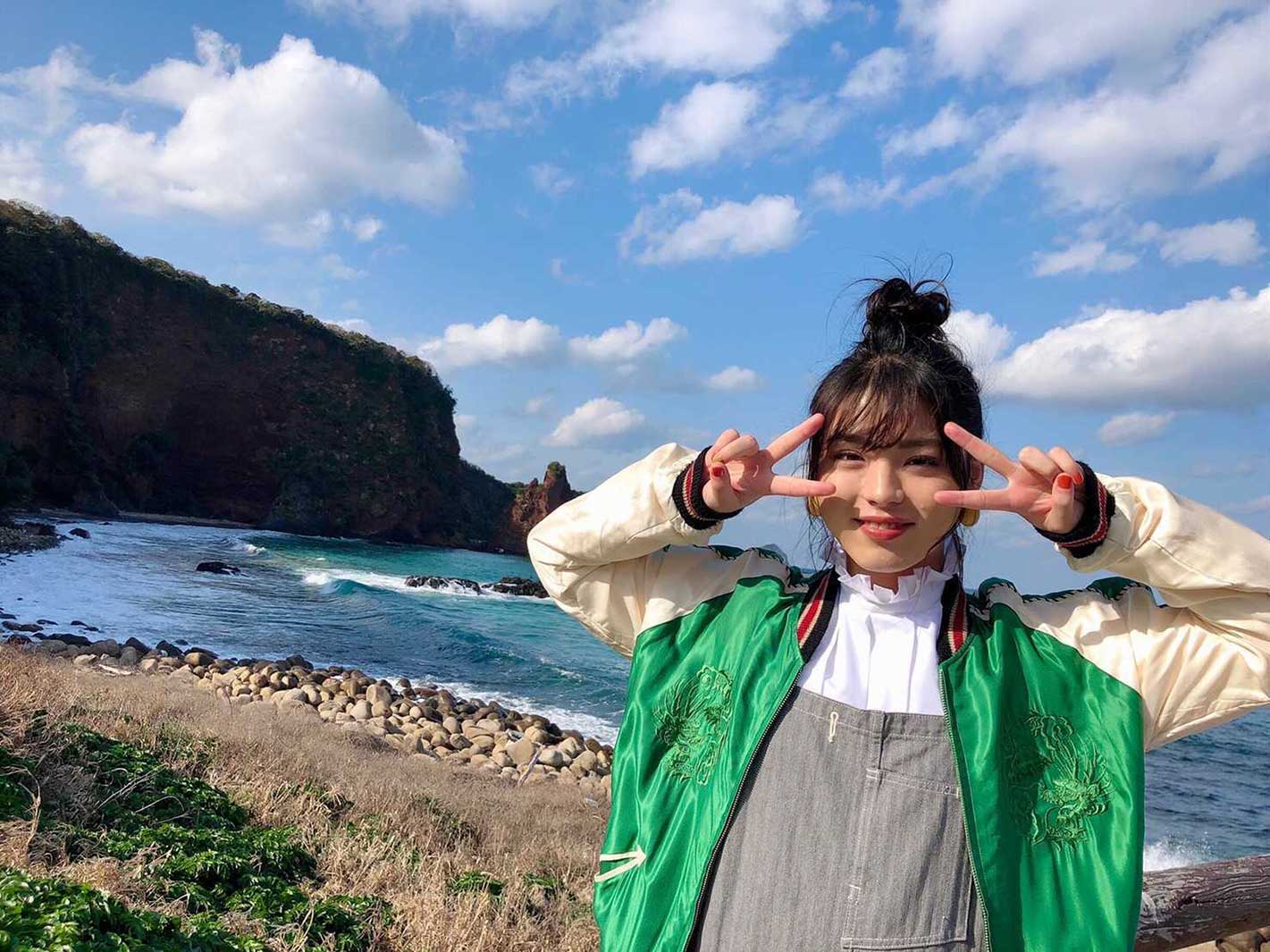 井手上漠フォトエッセイ公式Twitterより（提供写真）