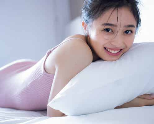 乃木坂46井上和、“次世代ミューズ”のフレッシュなキャミワンピ姿「TRIANGEL magazine」先行カット