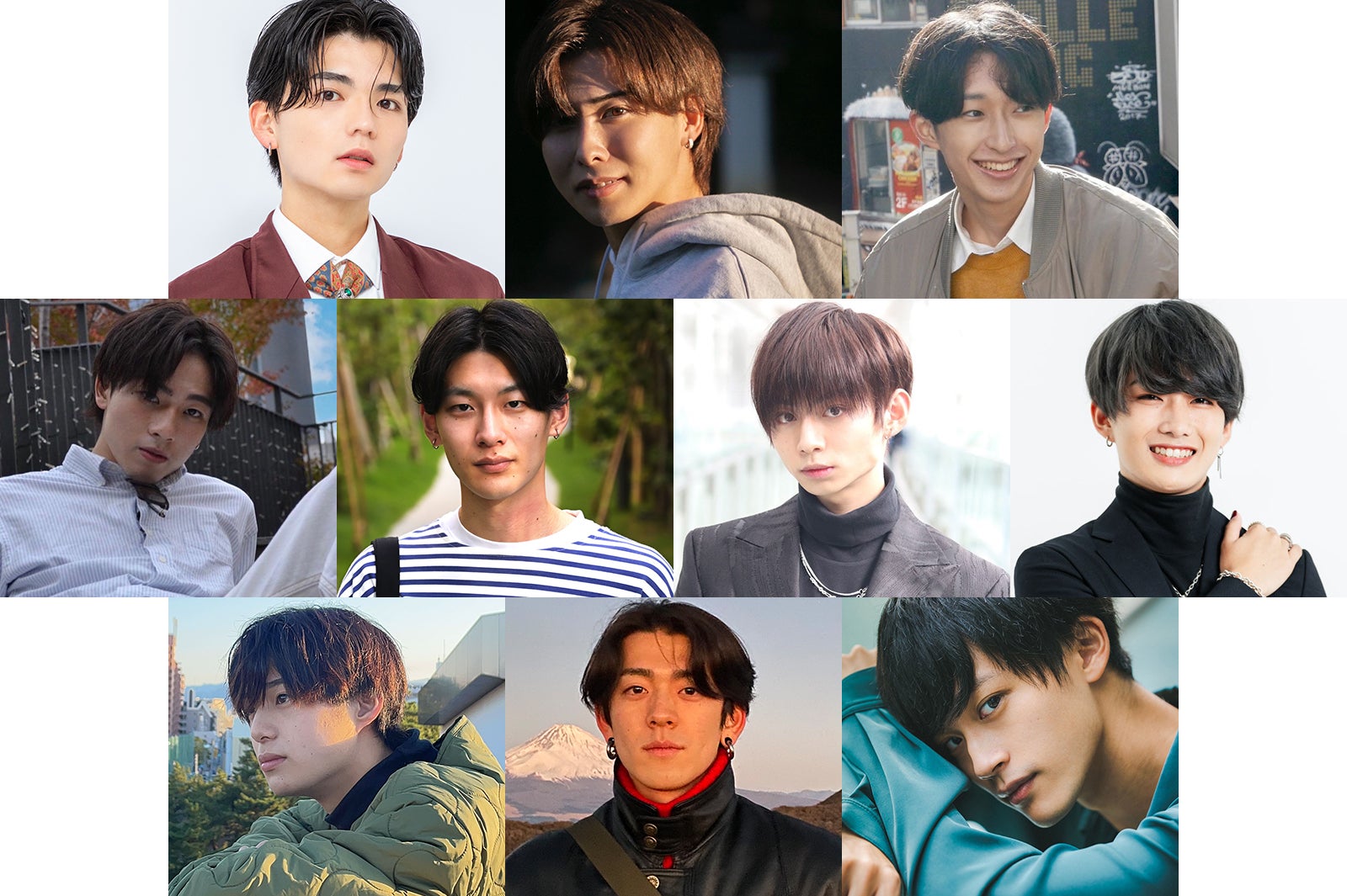 日本一のミスターキャンパスを決めるコンテスト、ファイナリスト10人を発表＜ミスターオブミスター2023＞