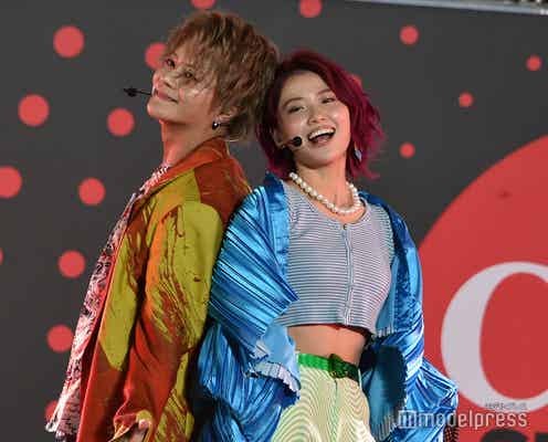 YouTuberフォーエイト48「ロミエット」披露 200万人登録者数突破で心境語る「これからも全力で」