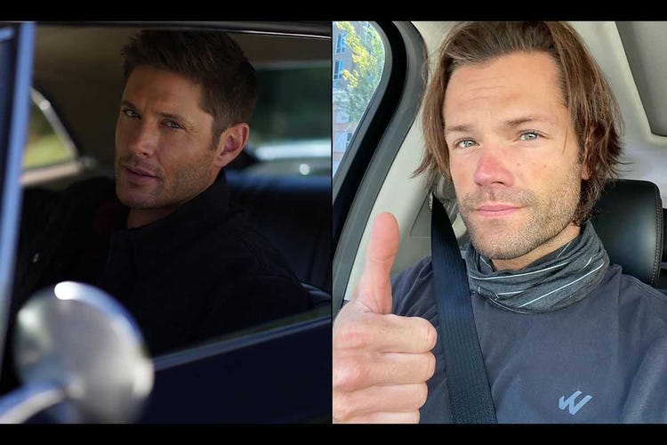 スーパーナチュラル 撮影終了 キャストたちが感謝と別れを伝える モデルプレス スーパーナチュラル 撮影終了 キャストたちが感謝と別れを伝える モデルプレス