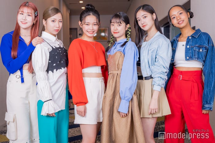 Little Glee Monster/左から:かれん、MAYU、ミカ、アサヒ、結海、miyou(C)モデルプレス