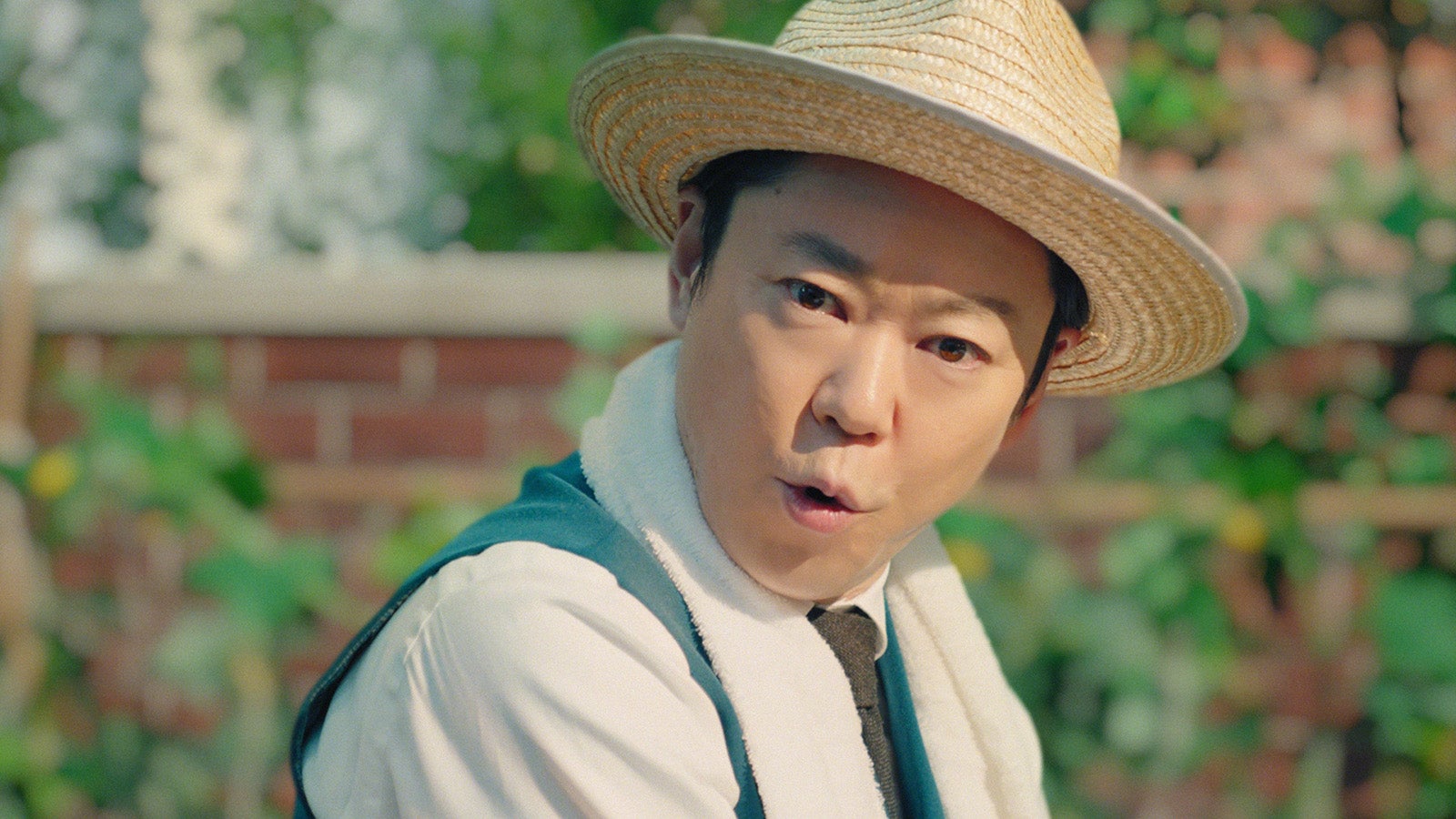 阿部サダヲ／新CM『CO2を減らすために』篇より （提供写真）